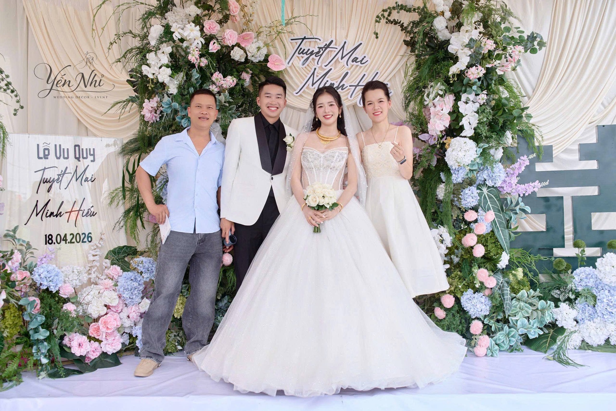 Minh Hiếu & Tuyết Mai 9